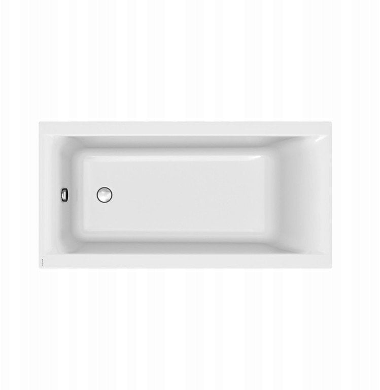 Wanna Cersanit (wanny prostokątne) Wanna prostokątna LARGA 150x75 (S301-304)