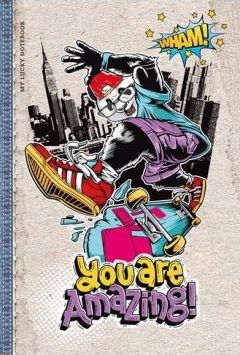 Fresh Notatnik ozdobny 143x210/64K linia Panda