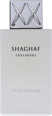 Alkotest SWISS ARABIAN Shaghaf Oud Abyad EDP spray 75ml