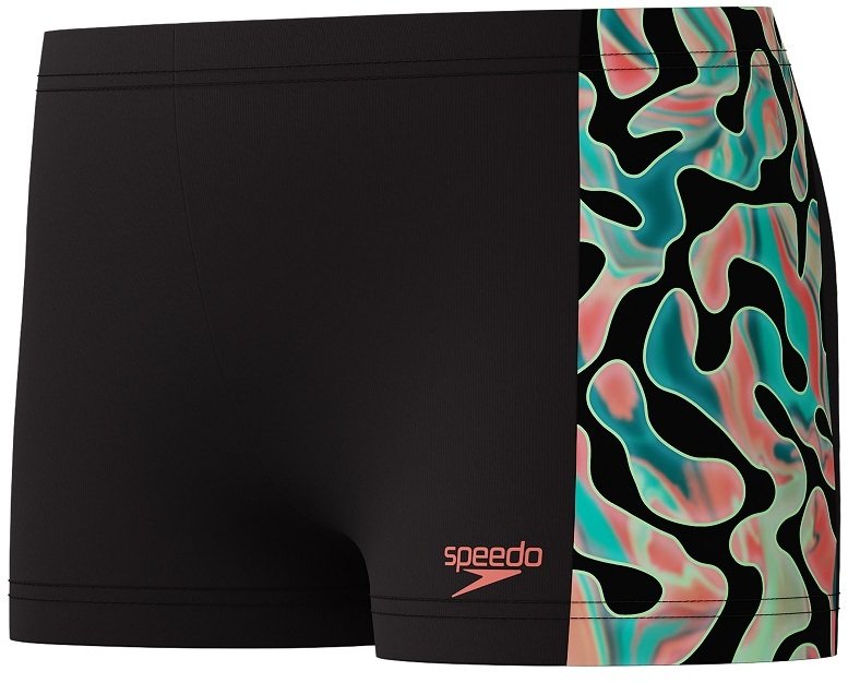 Speedo STROJE PŁYWACKIE BOY'S DIGI ALOV PANL ASHT RED 8-00316018663 152 (11-12)