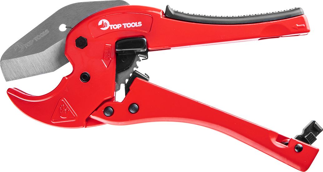 Top Tools Obcinak do rur (Obcinak do rur z tworzyw, 3-42mm)