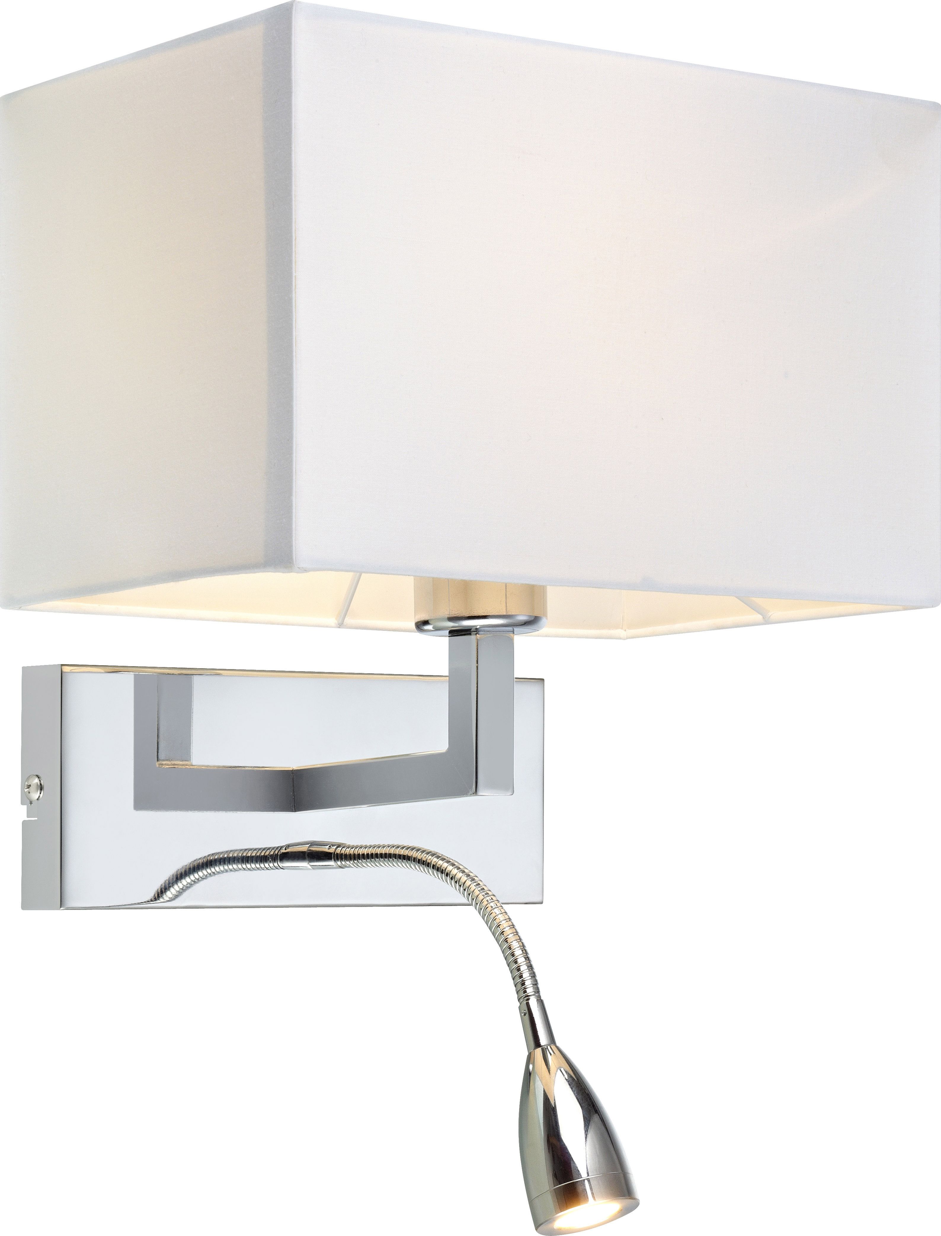 Kinkiet Markslojd Lampa ścienna biała Markslojd SAVOY hotelowa LED 106307