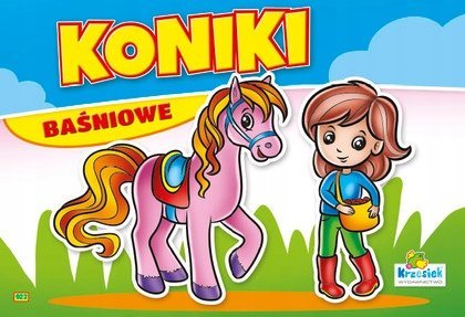 Krzesiek Książeczka Koniki baśniowe 215 43191