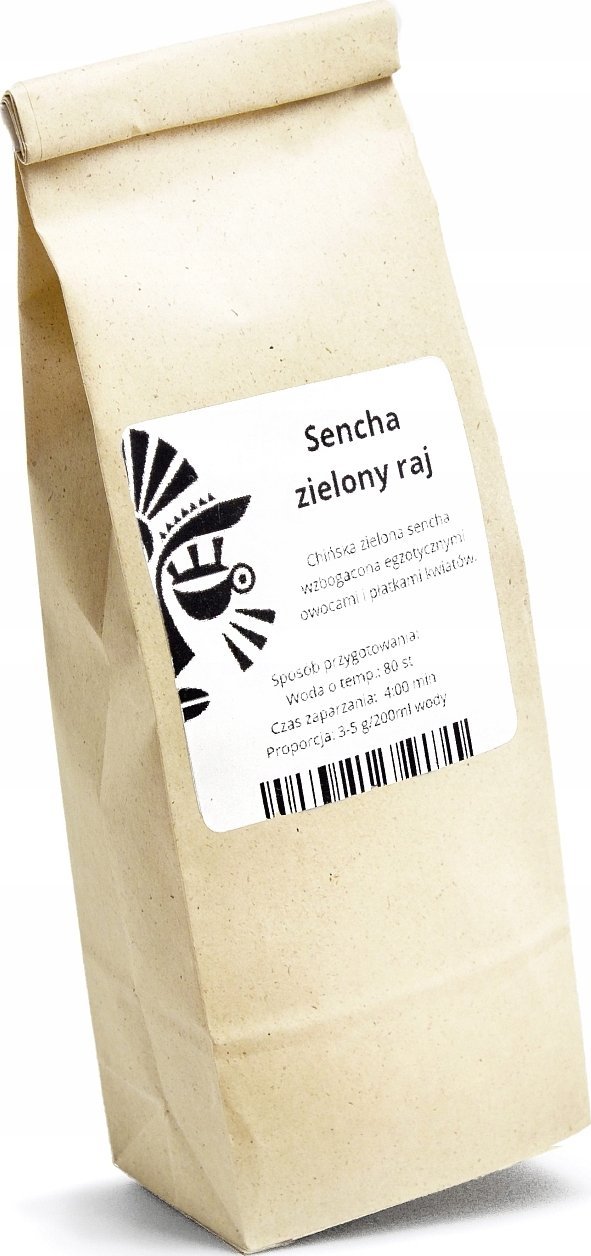 Vivio Sencha Zielony Raj waga 100g