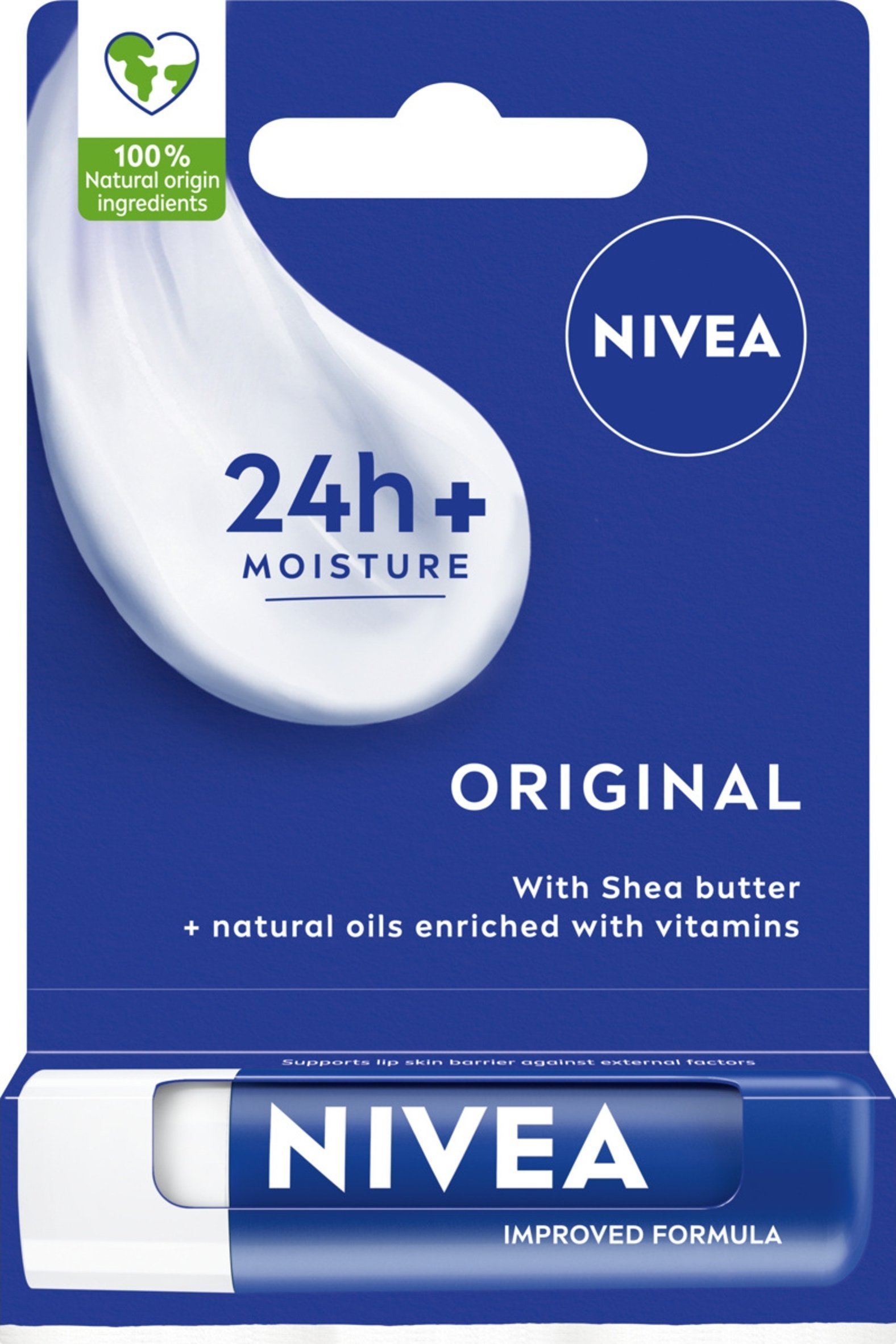 NIVEA_Original Care pomadka do ust 5,5ml