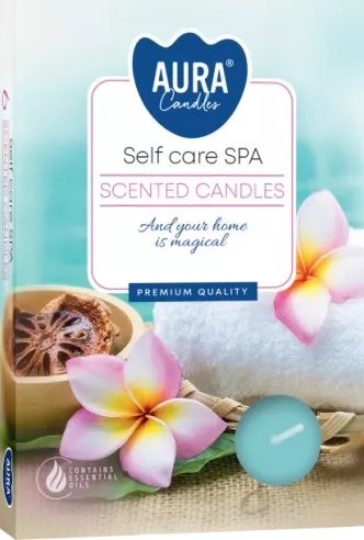 Bispol Podgrzewacze zapachowe zapach Self Care SPA