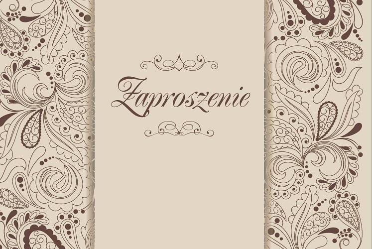 Trend Zaproszenie ZT16 (10szt.)