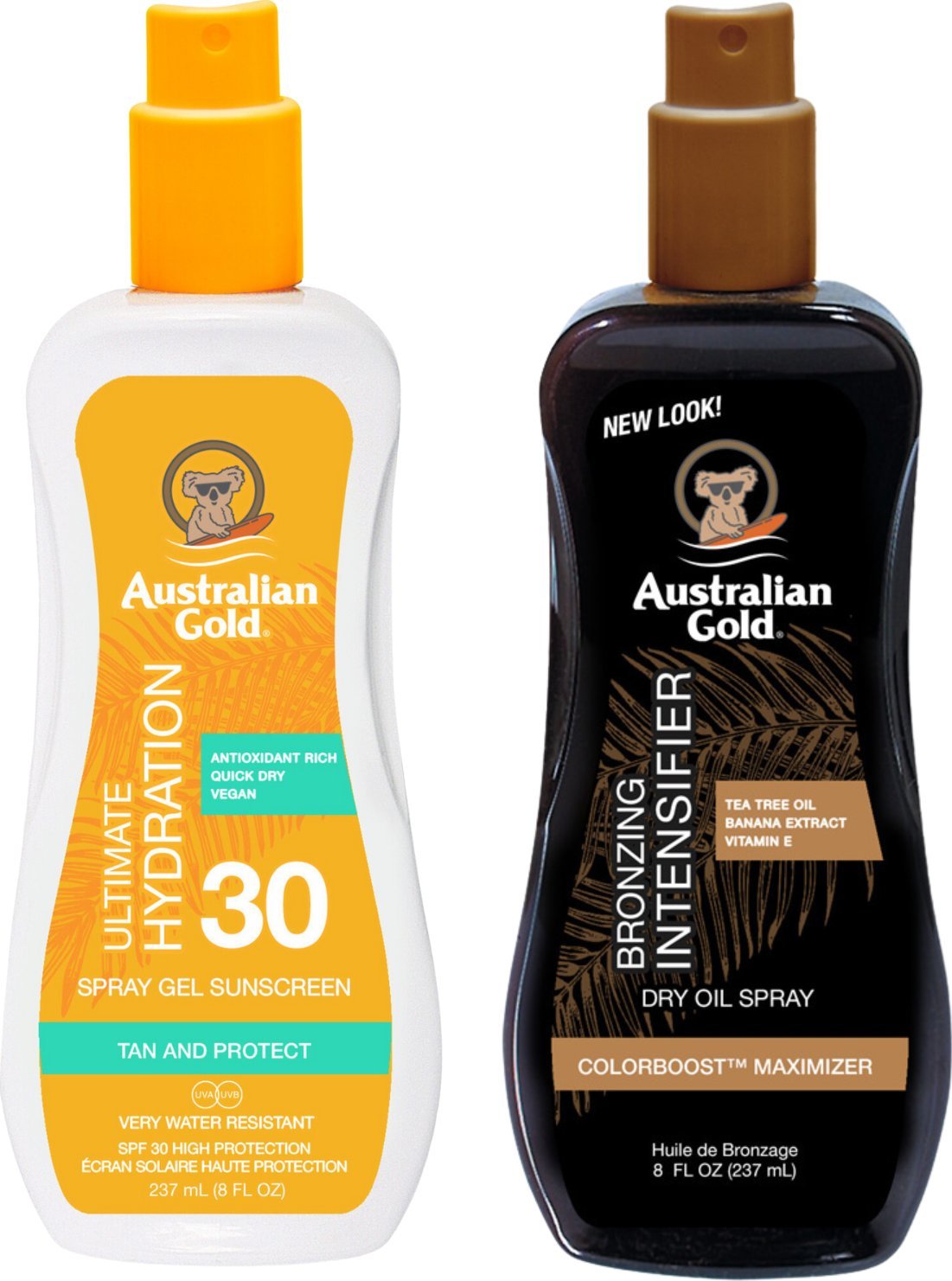 Australian Gold Spray Gel SPF30 + Intensifier Olejek