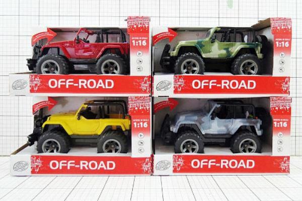 Gazelo Auto terenowe z napędem św./dźw. w pud. (G084754)