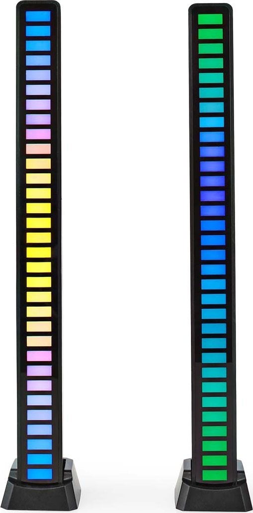 Dekoracja świąteczna Nedis Nedis GALDP110BK oświetlenie dekoracyjne Podświetlana Czarny 64 lamp(y) LED