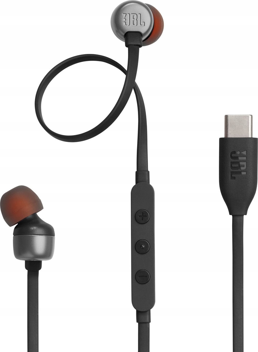 Słuchawki JBL Tune 310 USB-C Czarne