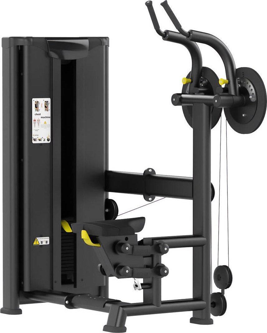 UnderFit Maszyna do ćwiczeń mięśni klatki piersiowej i obręczy barkowej UF11110 UNDERFIT