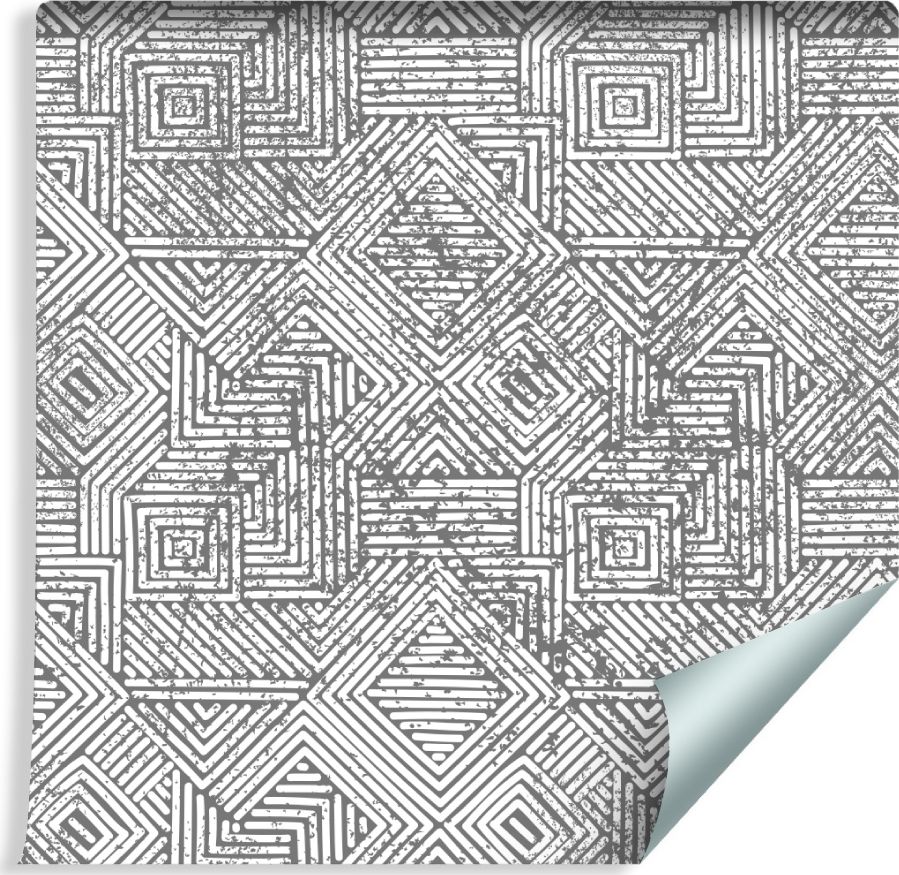 Muralo Tapeta GEOMETRYCZNA w Stylu Vintage