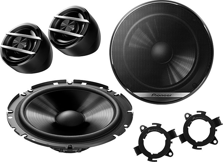 Głośnik samochodowy Pioneer PS Głośniki sam. PIONEER zestaw TS-G170C 16,5cm.