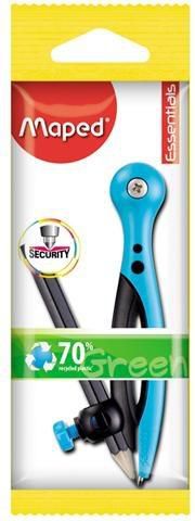 Maped Cyrkiel Essentials + Ołówek flow pack MAPED - 165750