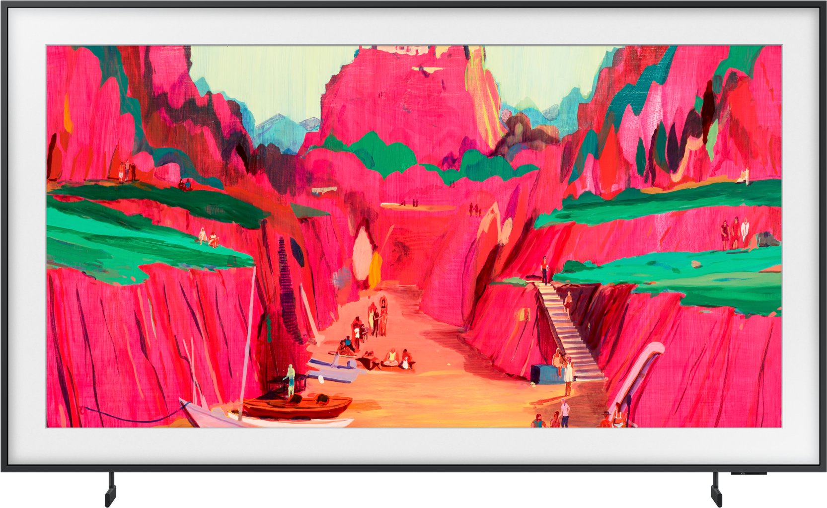 Telewizor Samsung QE65LS03FW QLED 65'' 4K Ultra HD Tizen