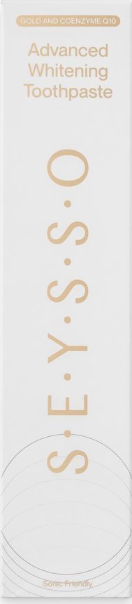 Seysso Gold - Pasta do Zębów Advanced Whitening (z koenzymem Q10) 75ml