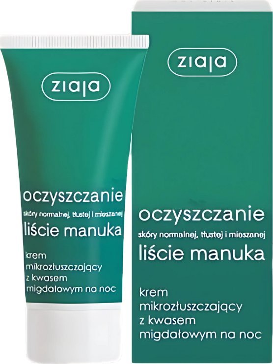 Ziaja Oczyszczanie - Krem z kwasem migdałowym 50ml