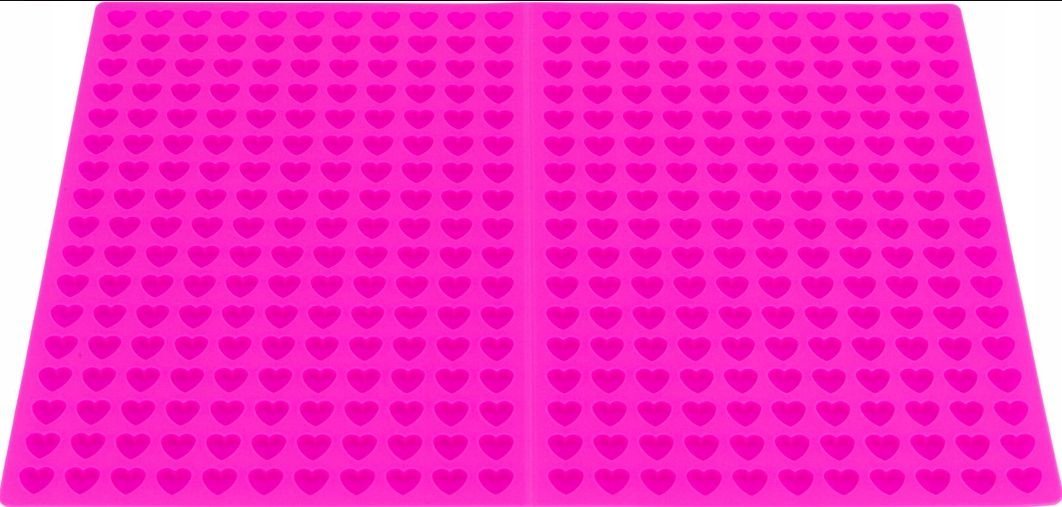 Trixie TRIXIE 34988, Baking mat, Silicone, Pink, -40 - 230 °C, 280 mm, 380 mm