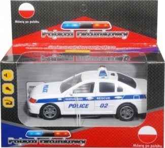 Teka Auto z dĽwiękiem i ¶wiatłem