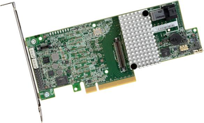 Kontroler LSI PCIe 3.0 x8 - 1x SFF-8643 MegaRAID SAS 9361-4i (LSI00415)