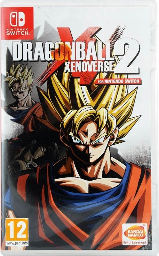 Gra Nintendo Switch Dragon Ball Xenoverse 2