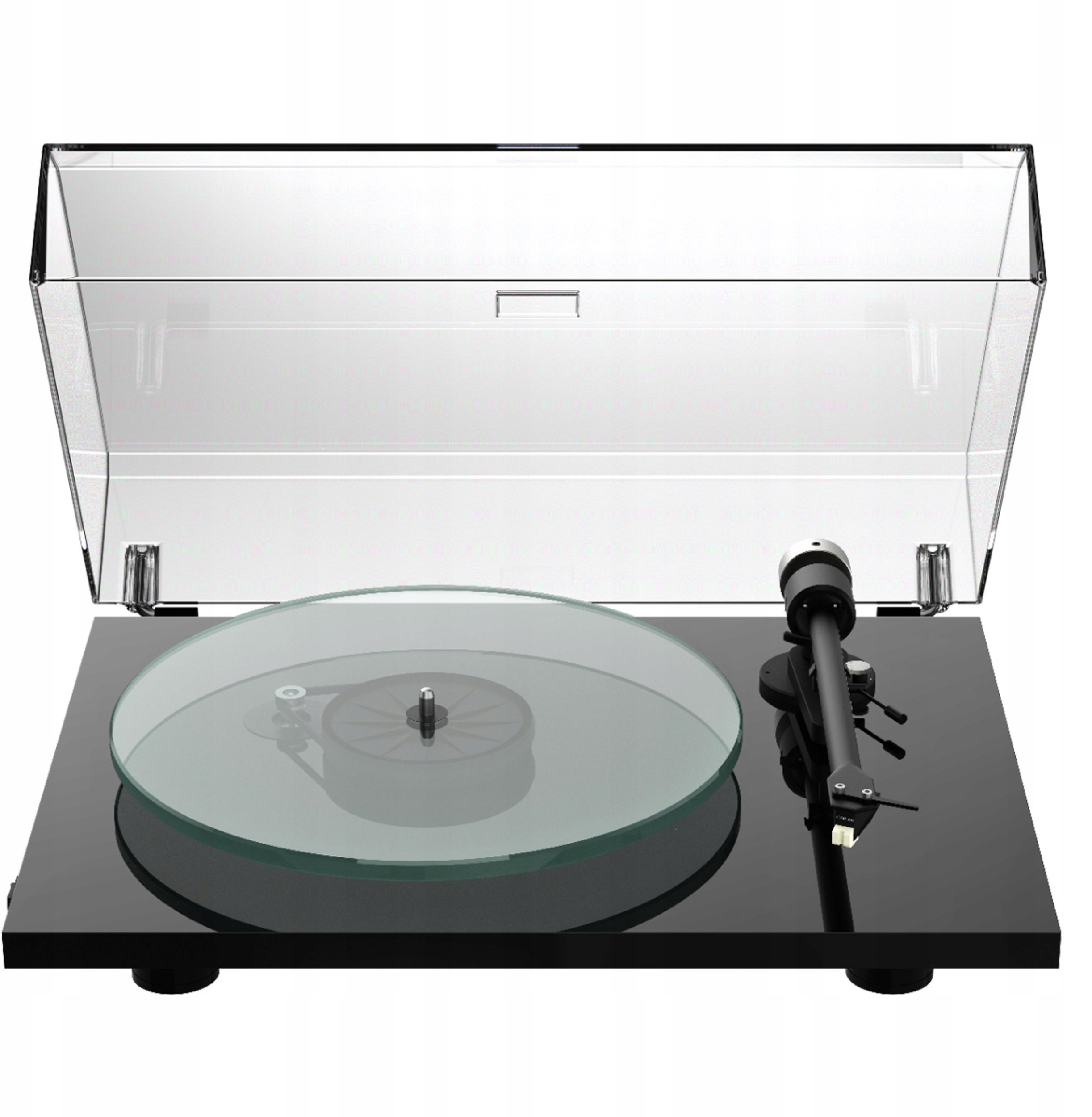 Pro-Ject T2 turntable, piano black