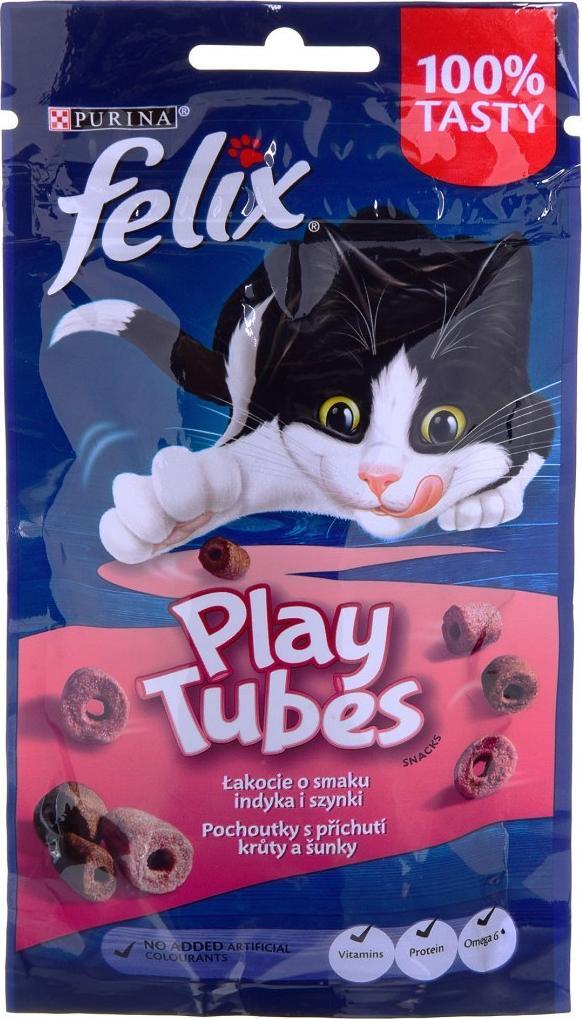 Felix Play Tubes Indyk Szynka 50g