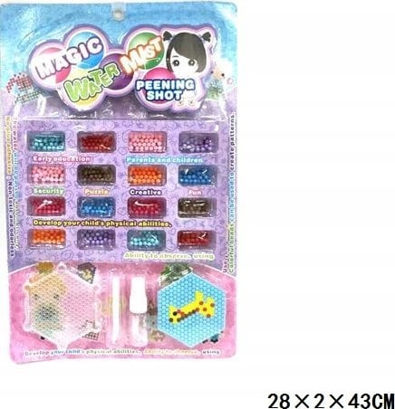 Gazelo Zestaw kreatywny koraliki wodne G194688 50391