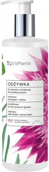 Vis Plantis Herbal Vital Care Odżywka do włosów z tendencją do przetłuszczania 400 ml