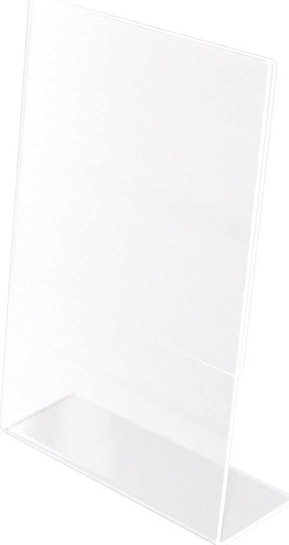 Q-Connect Podstawka z plexi Q-CONNECT, 150x210mm, transparentna