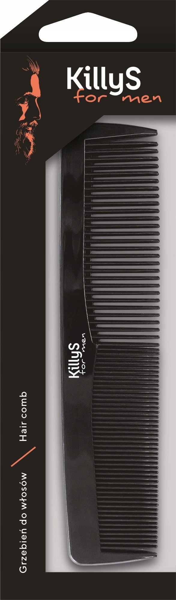 KILLYS For Men Hair Comb mały grzebień do włosów