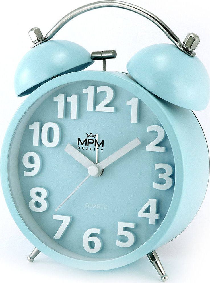 MPM Budzik MPM C01.4056.31 Bell Alarm Retro