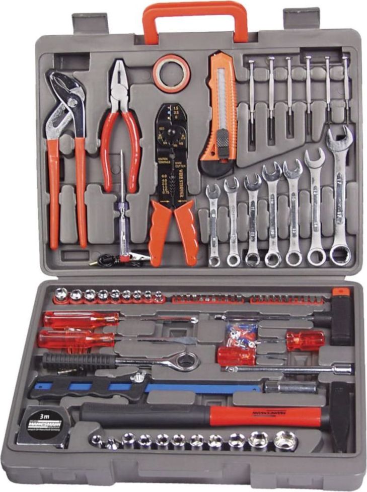 Zestaw narzędzi Bruder Mannesmann M29555 555 el. (408599)