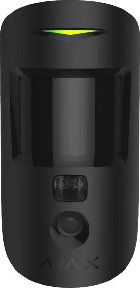 Ajax Czujnik ruchu MotionCam (PhOD) Jeweller Czarny