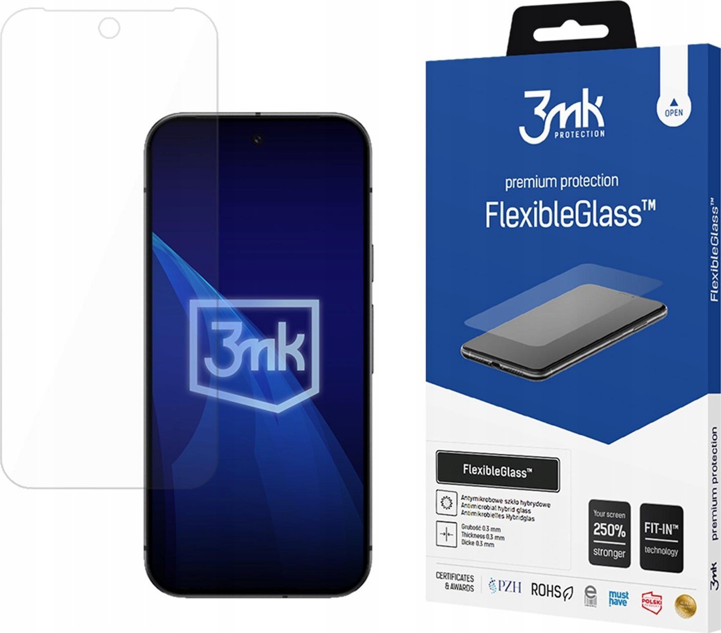 3MK FlexibleGlass do Google Pixel 9a