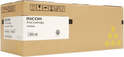 Toner Ricoh 407386 Yellow Oryginał (407386)