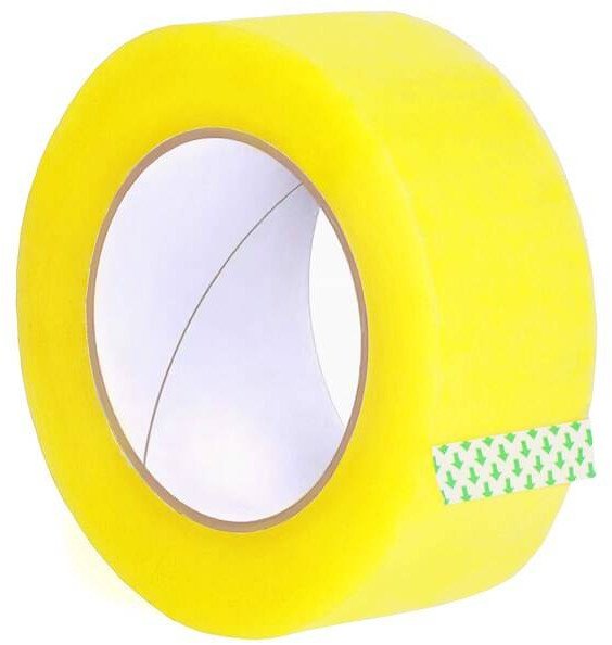 Taśma klejąca 4,8 cm x 100 m pakowa, samoprzylepna, biurowa przezroczysta UNIWERSALNY