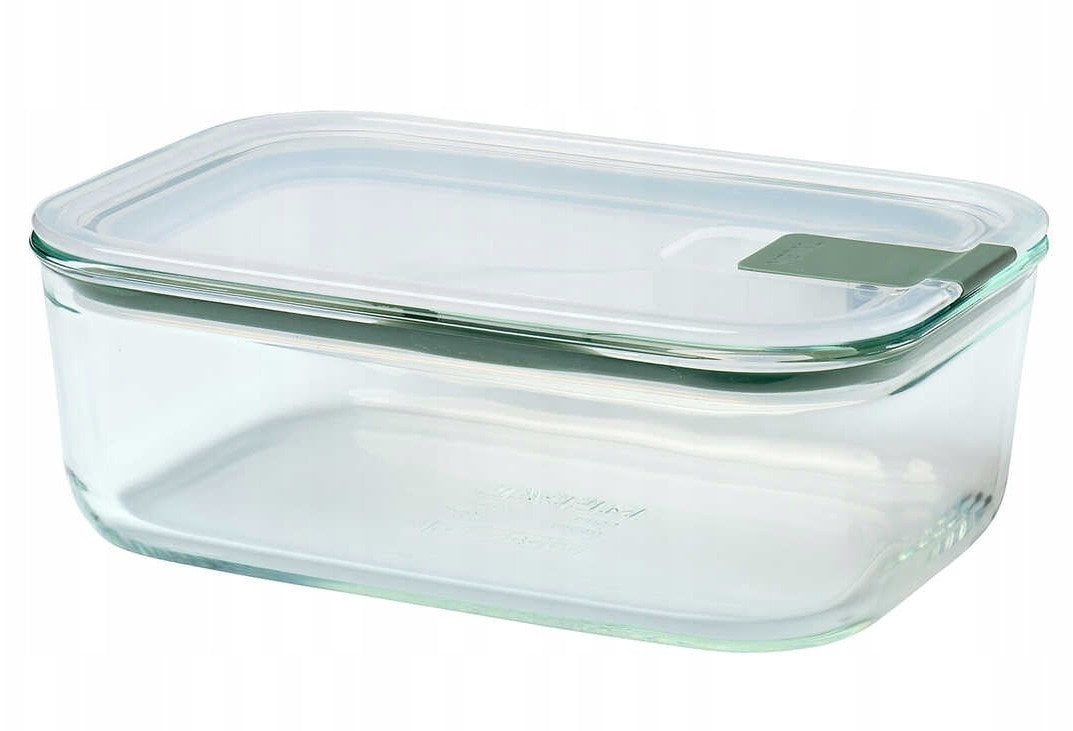 Mepal Easy Clip Frischhaltedose Glas 1000 ml Nordic Sage