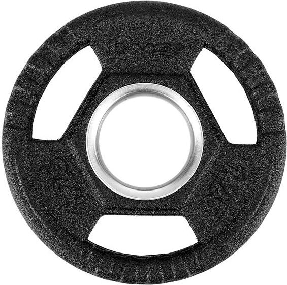 HMS Czarny Talerz Olimpijski Ogumowany 1.25 Kg (TOH01)