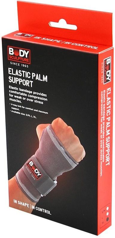 Body Sculpture Opaska na nadgarstek ze ściągaczem r. uniw (BNS 002)