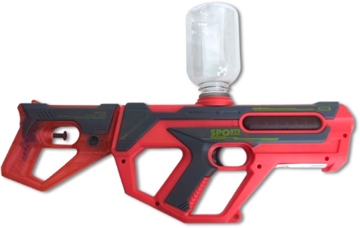 Pistolet na wodę - Elektryczny 36cm - Czerwony
