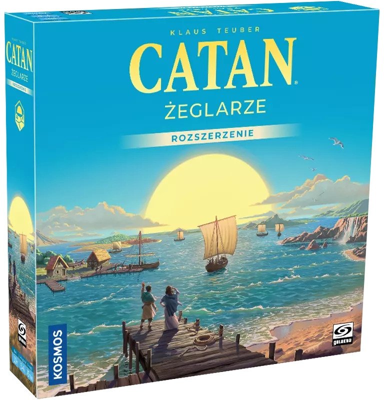 Galakta Dodatek do gry Catan: Żeglarze (nowa edycja)