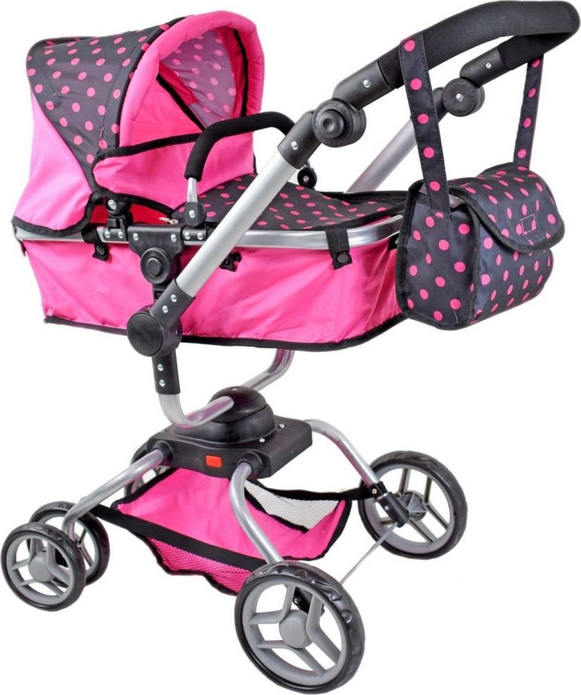 Super-Toys MEGA WÓZEK WIELOFUNCYJNY Z OBRACANYM PODWOZIEM 18 FUNKCJI HIT/9623