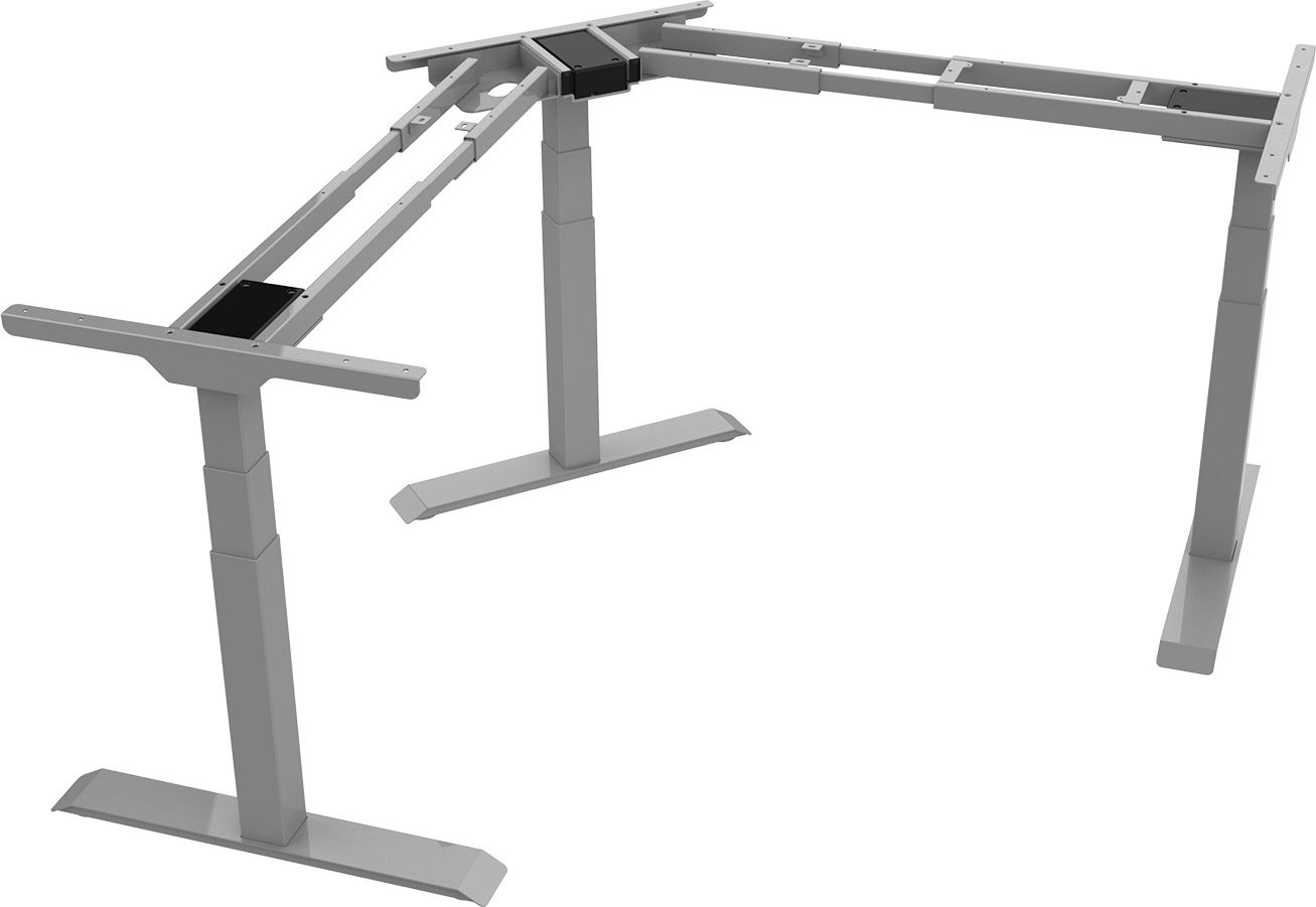 Biurko Spacetronik Szare 192 cm x 130 cm