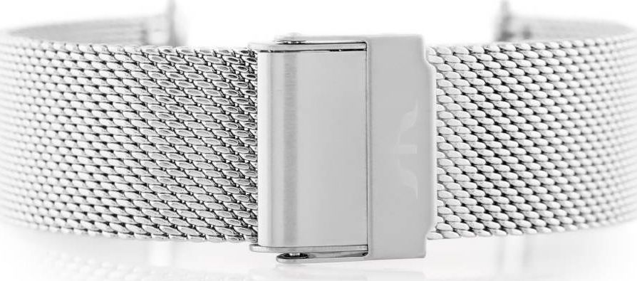 Bisset Bransoleta Bisset (bb009a) - srebrna 12mm