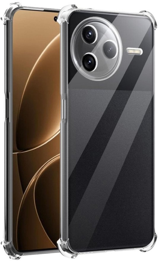 Etui Supero do Poco F7 Ultra Magsafe, przezroczyste