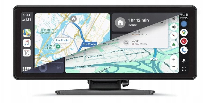 Radio samochodowe Navitel Carplay/Android Auto DS810