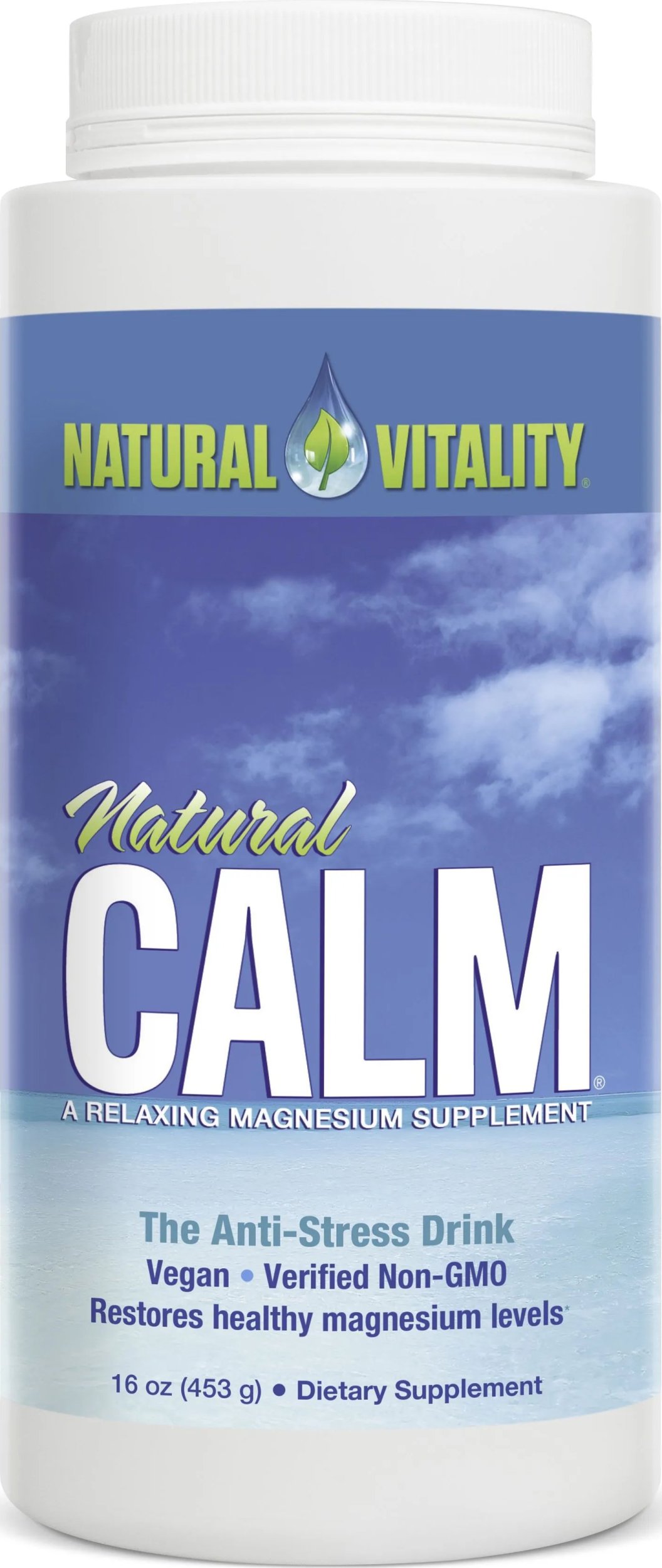 Adidas Natural Vitality - Natural Calm, Bezsmakowy, Proszek, 453g