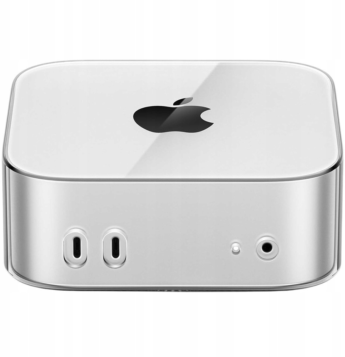 Orico Etui na MacMini M4, przezroczyste TPU